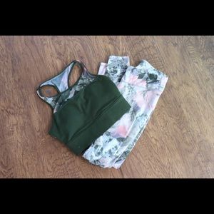 Fabletics Floral Set